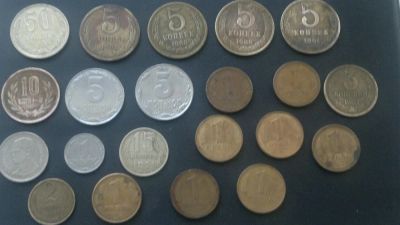 Лот: 3587252. Фото: 1. Набор монет 21шт. Наборы монет