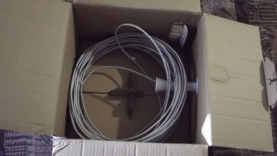 Лот: 14282996. Фото: 1. Кабель Interlan 24 u/utp 5E 4p... Сетевые кабели