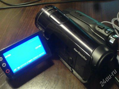 Лот: 696727. Фото: 1. Видео-камера SONY HDR-HC9E почти... Видеокамеры