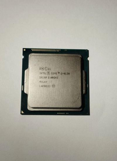 Лот: 21065955. Фото: 1. Процессор Intel Core i3-4130 2... Процессоры