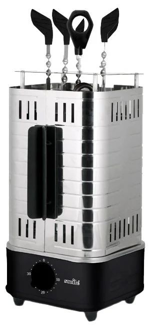 Лот: 11646695. Фото: 1. Электрошашлычница Smile GB 3313... Кухонная