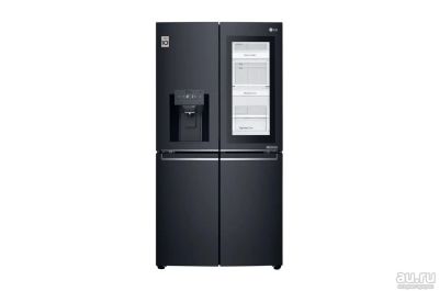 Лот: 13674486. Фото: 1. Холодильник LG GC Q22 FTBKL. Холодильники, морозильные камеры