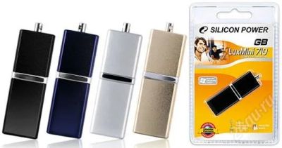 Лот: 1855228. Фото: 1. Накопитель USB 2.0 Silicon Power... USB-флеш карты