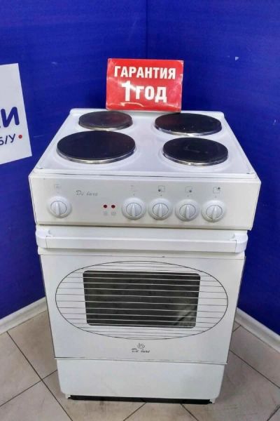 Лот: 17232931. Фото: 1. Плита электрическая de luxe 5004... Плиты, духовые шкафы, варочные поверхности