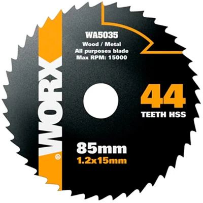 Лот: 24296495. Фото: 1. Пильный диск по металлу WORX WA5035... Расходные материалы, сменные насадки