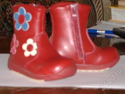 Лот: 462395. Фото: 1. Сапожки демисезонные Юничел. Сапоги