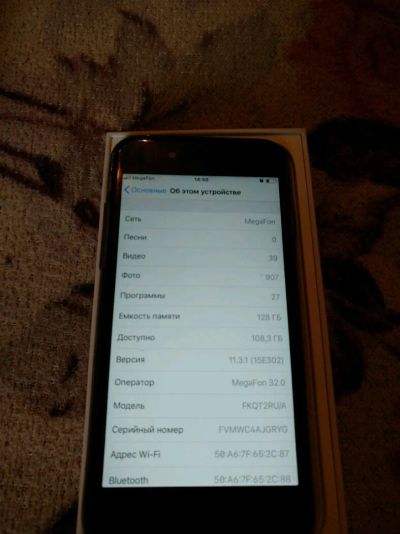 Лот: 11501056. Фото: 1. Iphone 6s 128Gb. Смартфоны