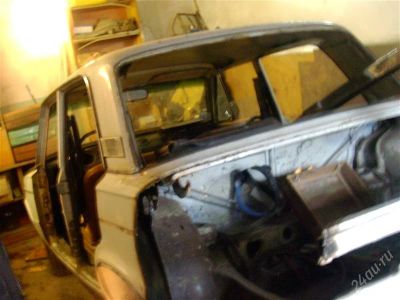 Лот: 2249734. Фото: 1. Кузов ВАЗ 2103 без подвески, без... Металлы, металлолом
