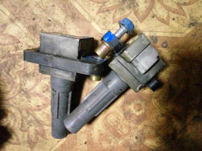 Лот: 10354141. Фото: 1. Катушка Subaru EJ20 EJ20X. Электрооборудование