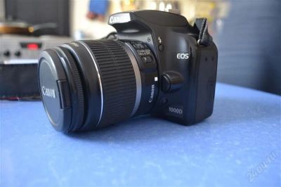 Лот: 2656202. Фото: 1. Canon 1000 D body. Цифровые зеркальные