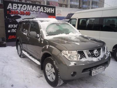 Лот: 2619276. Фото: 1. NISSAN PATHFINDER 2007. Автомобили