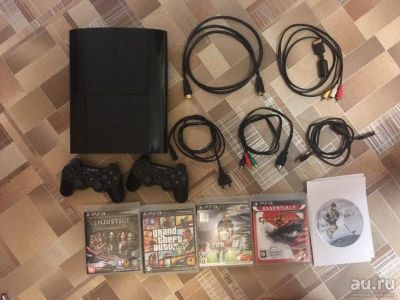Лот: 13141111. Фото: 1. Sony Playstation 3 Super Slim... Игровые приставки, консоли