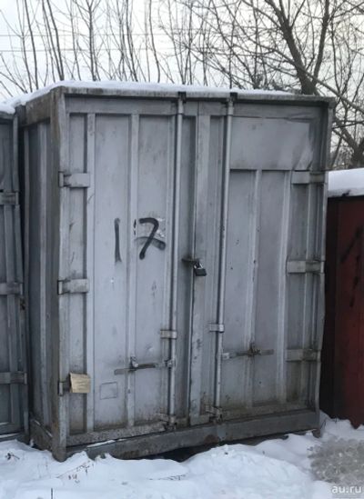 Лот: 18554570. Фото: 1. Контейнер 5 тонн. Контейнеры грузовые