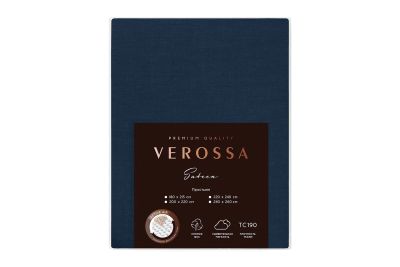 Лот: 23664655. Фото: 1. Простыня Verossa Sateen Twilight... Одеяла, подушки