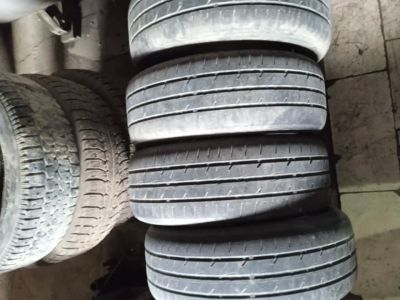 Лот: 18952286. Фото: 1. Летние шины bridgestone 205/55... Шины