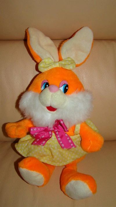 Лот: 3451494. Фото: 1. Новый милый зайка. Мягкие