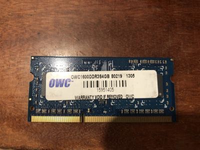 Лот: 18072690. Фото: 1. Оперативная память QWC 4GB SO... Оперативная память