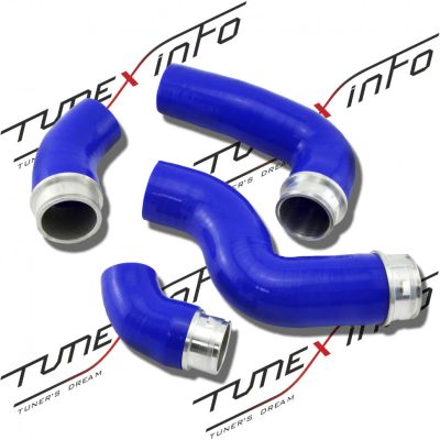 Лот: 20927701. Фото: 1. Патрубки интеркулера VW Golf MK5... Детали тюнинга