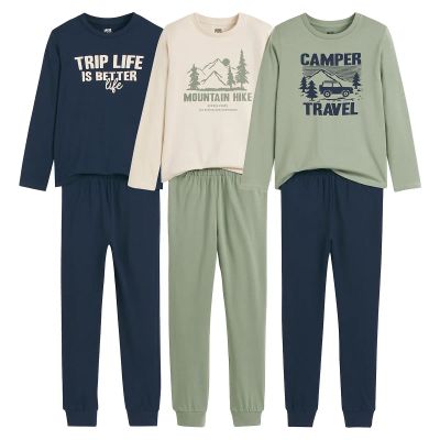 Лот: 24173649. Фото: 1. Комплект из 3 пижам из LaRedoute. Одежда для дома