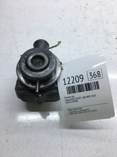 Лот: 20377690. Фото: 1. Клапан EGR Mazda Rx-8 2003 N3H113990D... Двигатель и элементы двигателя