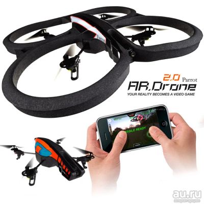 Лот: 7660256. Фото: 1. Parrot Ar Drone 2.0. Авиамоделизм