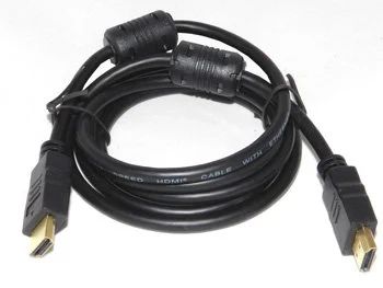 Лот: 5620102. Фото: 1. Шнур HDMI-HDMI GOLD 3 метра для... Шнуры, кабели, разъёмы