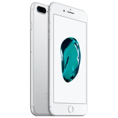 Лот: 10886951. Фото: 1. iPhone 7 plus 32gb silver б/у... Смартфоны