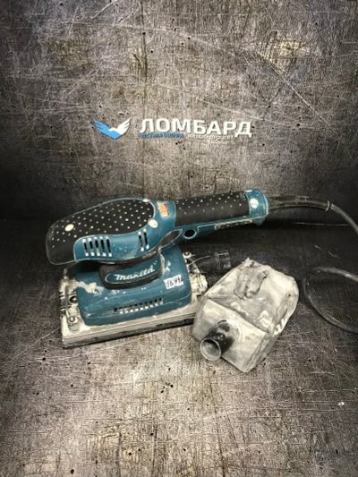 Лот: 16236444. Фото: 1. Вибрационная шлифмашина Makita... Электроинструмент