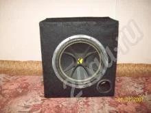 Лот: 255759. Фото: 1. Продам сабвуфер Kicker CVR124. Сабвуферы