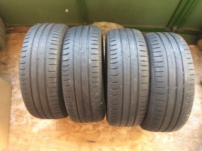 Лот: 17489754. Фото: 1. Шины летние Michelin 205/55/16. Шины