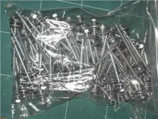 Лот: 121000. Фото: 1. Саморез кровельный 4,8х64 с шайбой. Крепёж