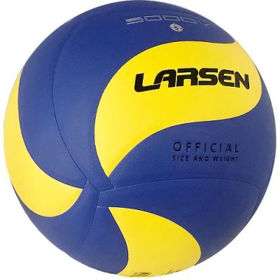 Лот: 22937340. Фото: 1. Мяч волейбольный Larsen VB-ECE-5000Y... Мячи, ракетки, шайбы, клюшки