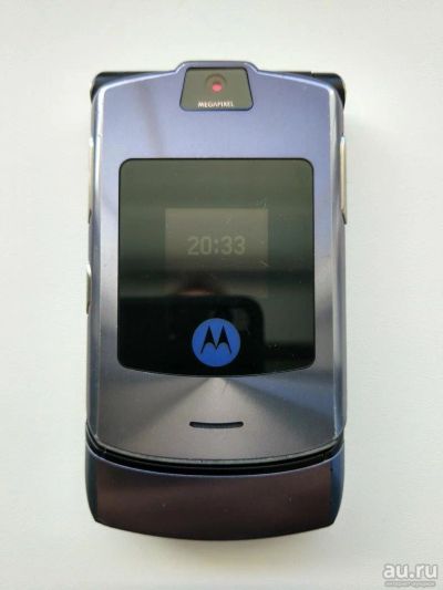 Лот: 9338014. Фото: 1. Моторола ( Motorola RAZR V3i ). Кнопочные мобильные телефоны