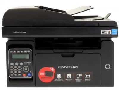 Лот: 9030454. Фото: 1. МФУ лазерное Pantum M6607NW (принтер... МФУ и копировальные аппараты