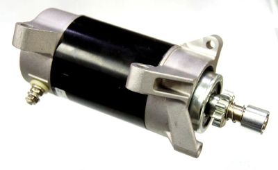 Лот: 21365135. Фото: 1. Электростартер Yamaha 60-70 (6K5-81800-00... Запчасти для лодок, катеров, лодочных моторов