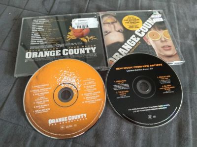 Лот: 11309139. Фото: 1. Orange County The Soundtrack Limited... Аудиозаписи