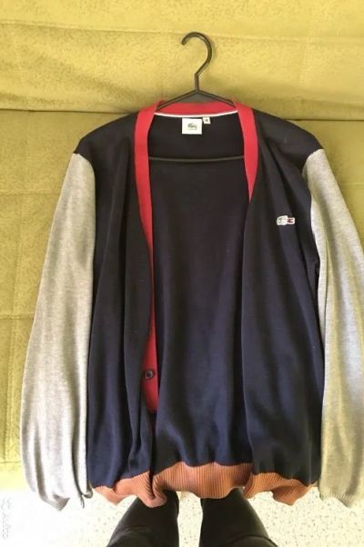 Лот: 11051857. Фото: 1. Пуловер Lacoste. Свитеры, толстовки, худи