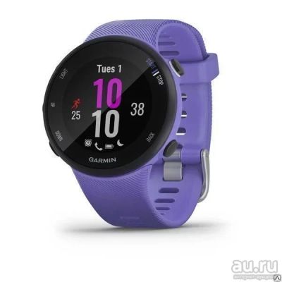 Лот: 15892645. Фото: 1. Умные часы Garmin Forerunner 45s... Смарт-часы, фитнес-браслеты, аксессуары