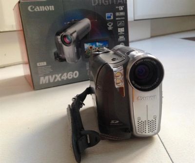Лот: 3741389. Фото: 1. видеокамера Canon MVX460. Видеокамеры