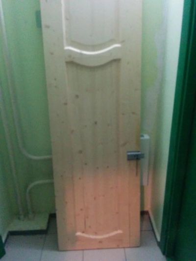 Лот: 6981269. Фото: 1. Дверь деревянная. Двери входные