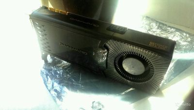 Лот: 11967919. Фото: 1. Gainward Geforce GTX760 2gb 256bit. Видеокарты