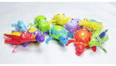 Лот: 22368041. Фото: 1. Заводные игрушки для воды 207031-034. Плавание