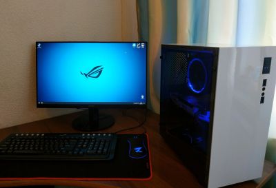 Лот: 14702412. Фото: 1. Игровой ПК Core i5, GTX 1060... Компьютеры в сборе
