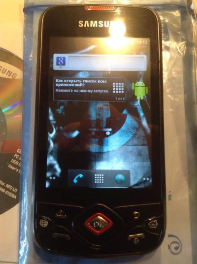 Лот: 3051559. Фото: 1. Samsung Galaxy Spica (GT-i5700... Смартфоны