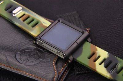 Лот: 2312254. Фото: 1. Ремешок LunaTik для плеера iPod... Другое (аудиотехника)