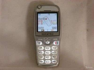 Лот: 6884893. Фото: 1. Alcatel OneTouch 735. Кнопочные мобильные телефоны