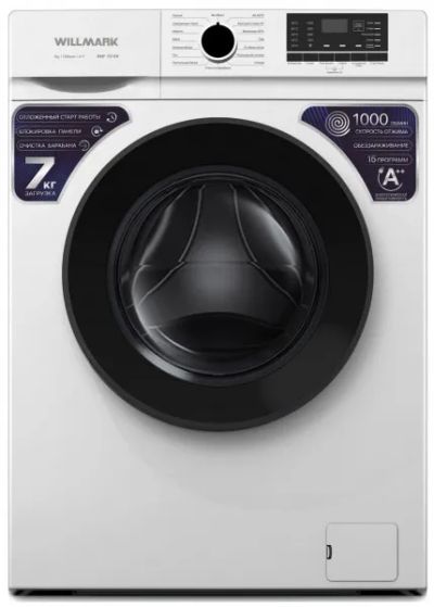 Лот: 25270231. Фото: 1. Стиральная машина Willmark WMF-7010W... Стиральные машины