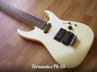 Лот: 2984174. Фото: 1. Fernandes FR-65. Япония конец... Гитары