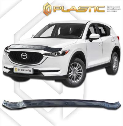 Лот: 13003798. Фото: 1. Дефлектор капота MAZDA CX-5 2017г-. Детали тюнинга