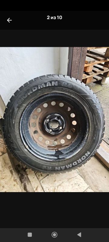 Лот: 25761666. Фото: 1. Nordman RS 175/65 R14. Шины